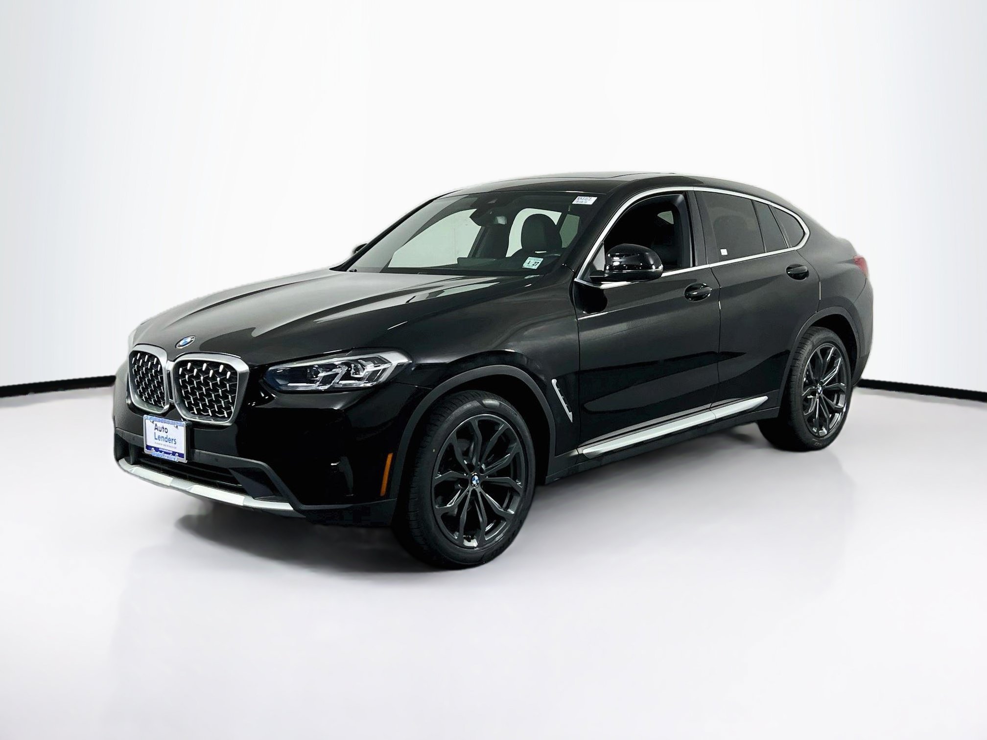 Used 2022 BMW X4 xDrive30i w/ Convenience Package AWD/4WD image 1