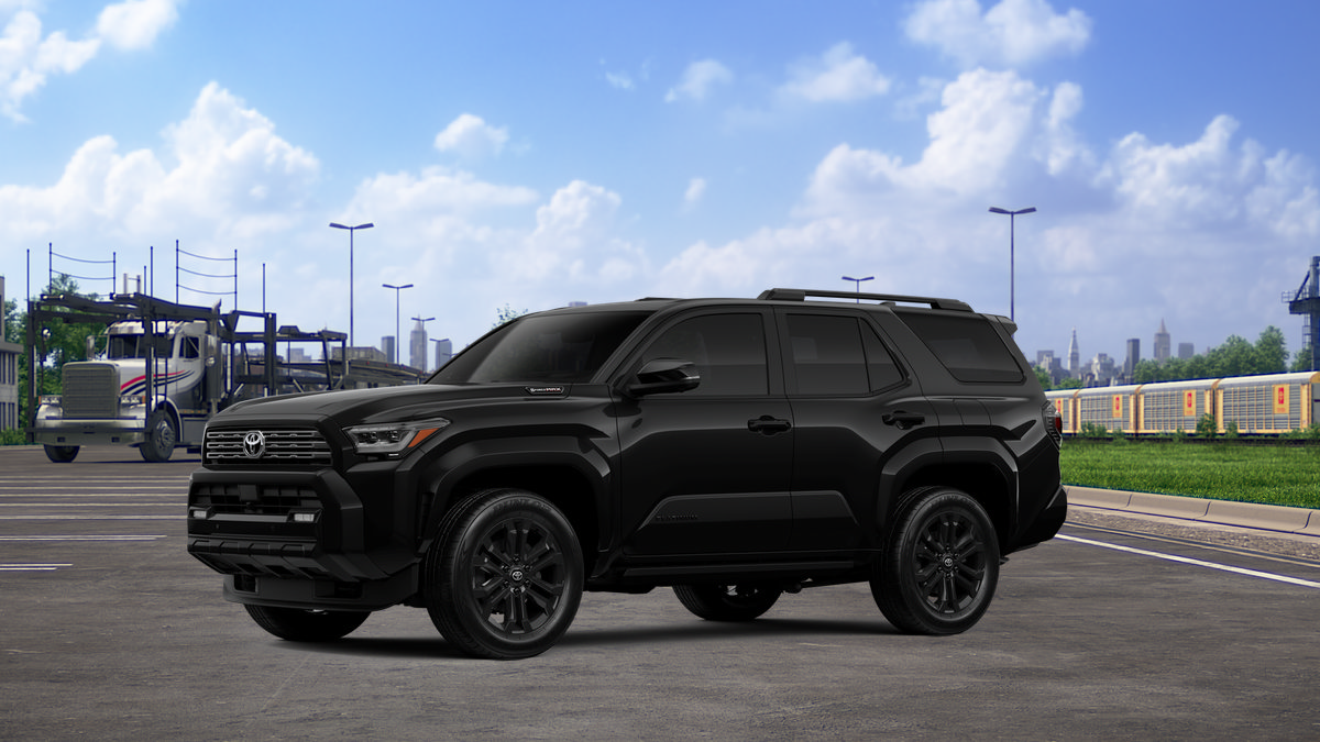 New 2026 Toyota 4Runner Platinum AWD/4WD image 4