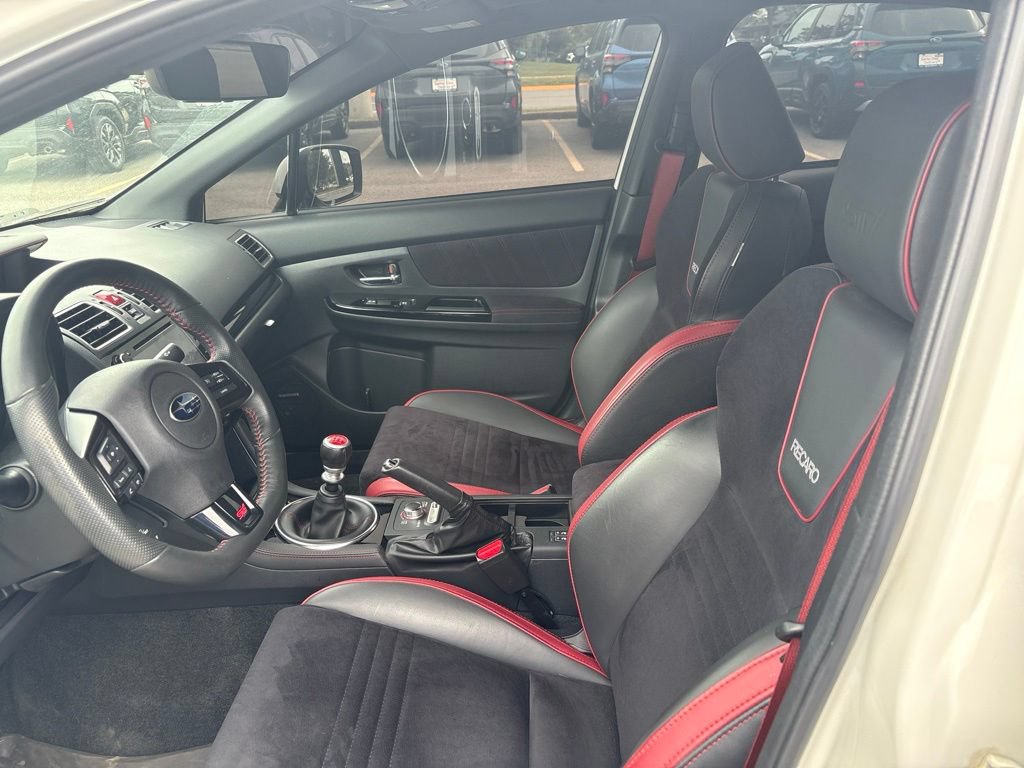 Certified 2021 Subaru WRX STI Limited AWD/4WD image 5