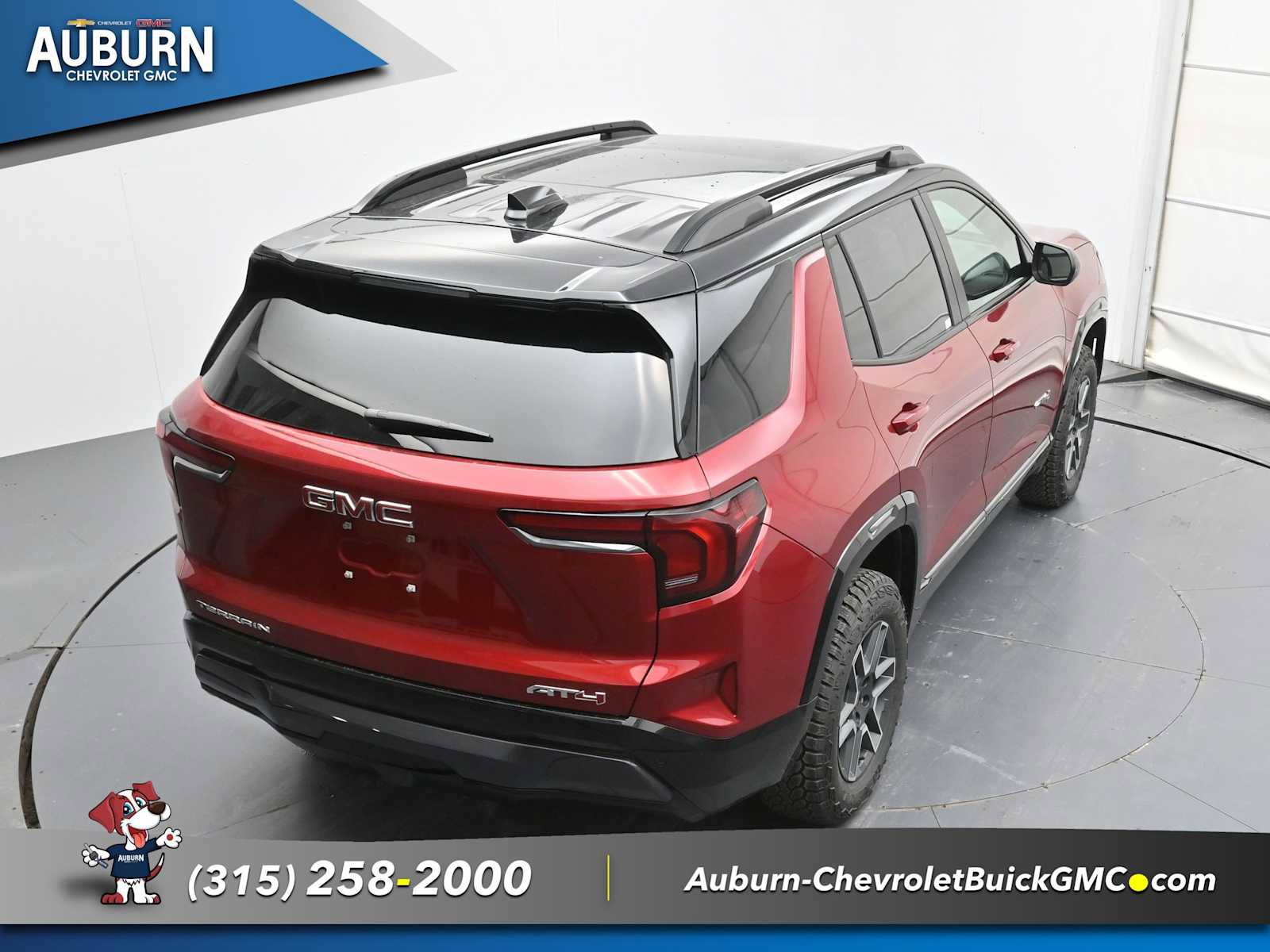 New 2026 GMC Terrain AT4 w/ LPO, Floor Liner Package image 29