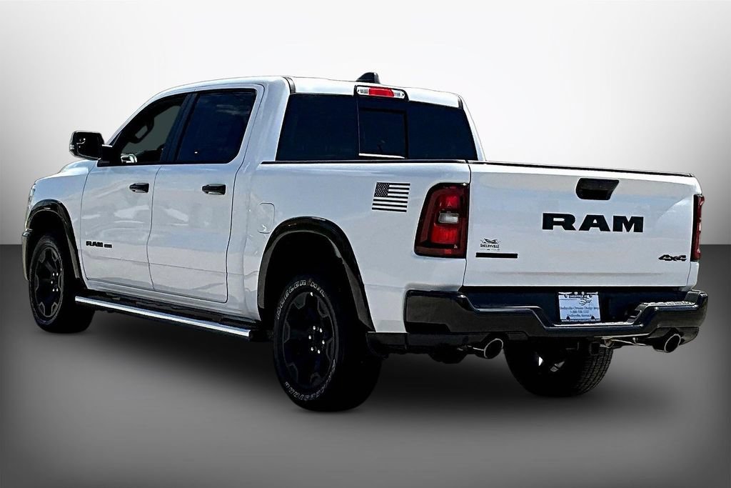 New 2026 RAM 1500 Big Horn AWD/4WD image 3