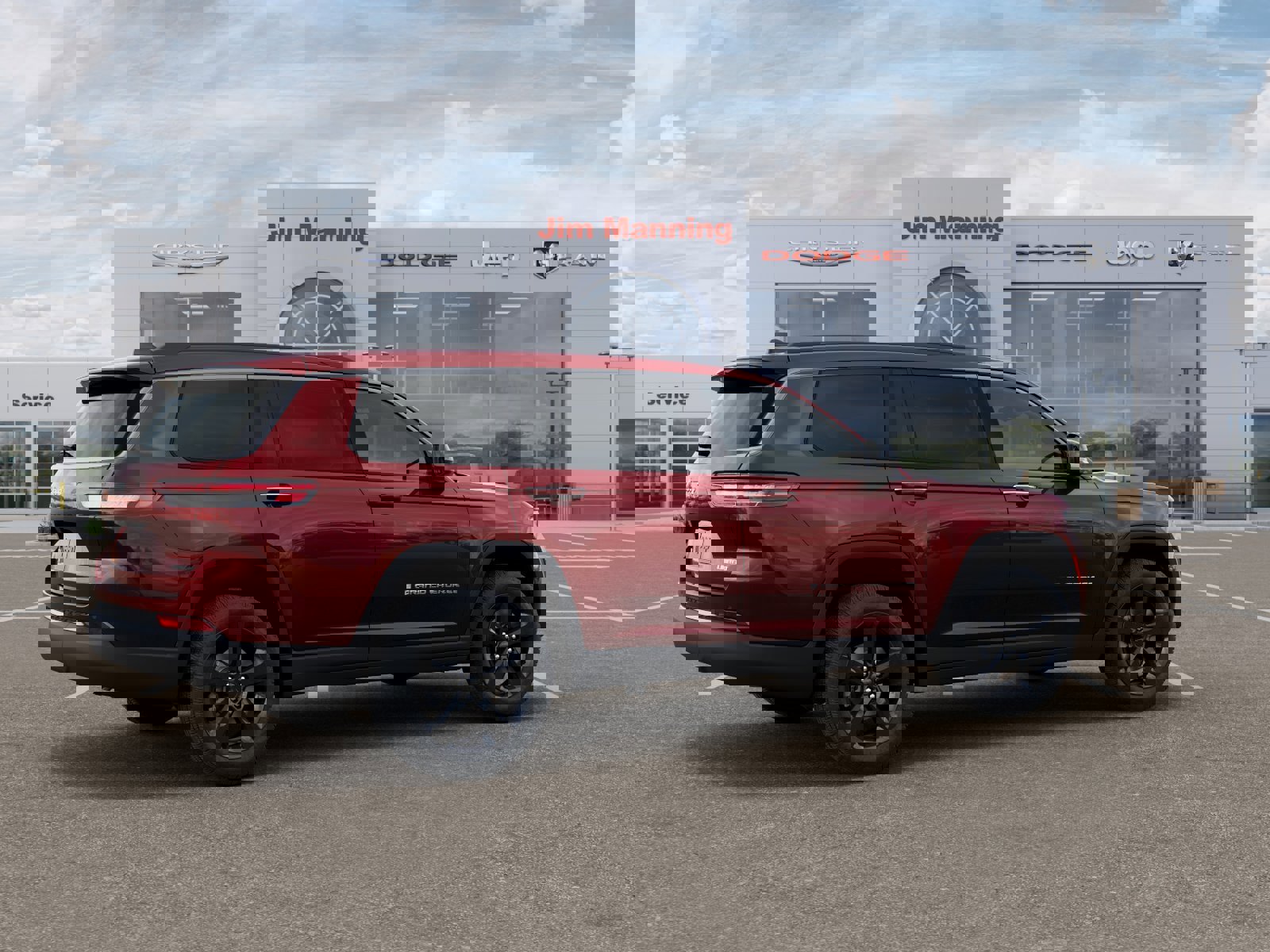 New 2026 Jeep Grand Cherokee L Limited w/ Limited Altitude Package image 4