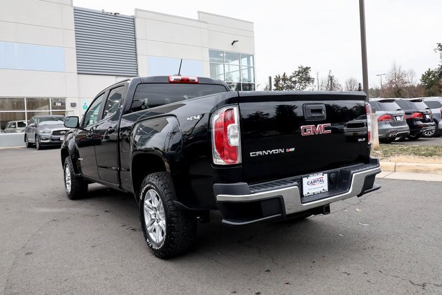 Used 2020 GMC Canyon SLE image 16