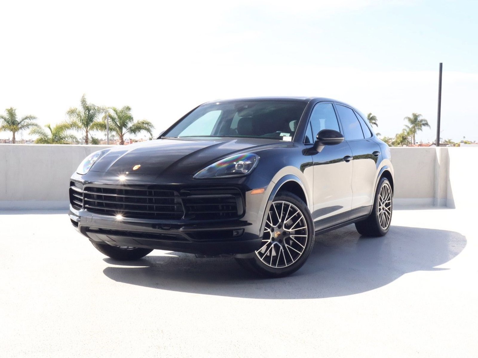 Certified 2023 Porsche Cayenne Platinum Edition