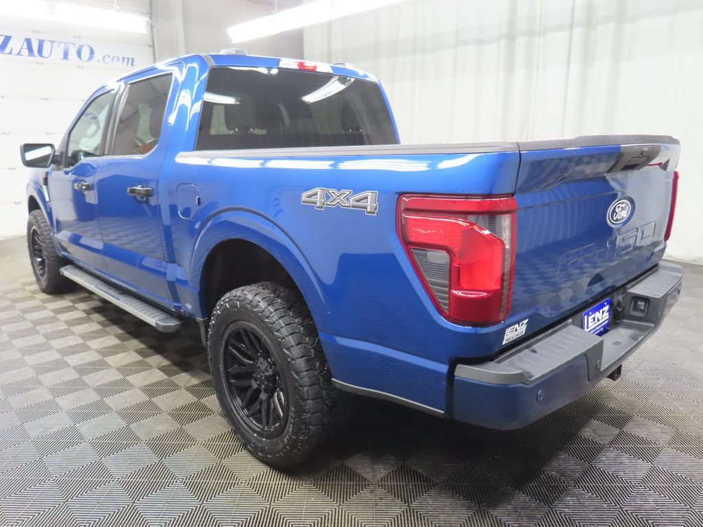 Used 2025 Ford F150 XLT w/ Equipment Group 301A Standard AWD/4WD image 7