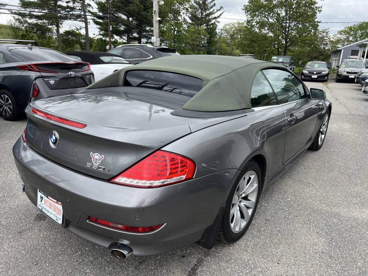 Used 2008 BMW 650i Convertible RWD image 39