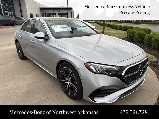Certified 2025 Mercedes-Benz E 350 4MATIC Sedan