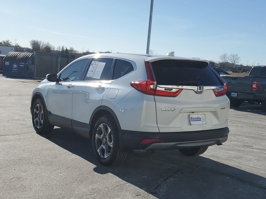Certified 2018 Honda CR-V EX-L image 5