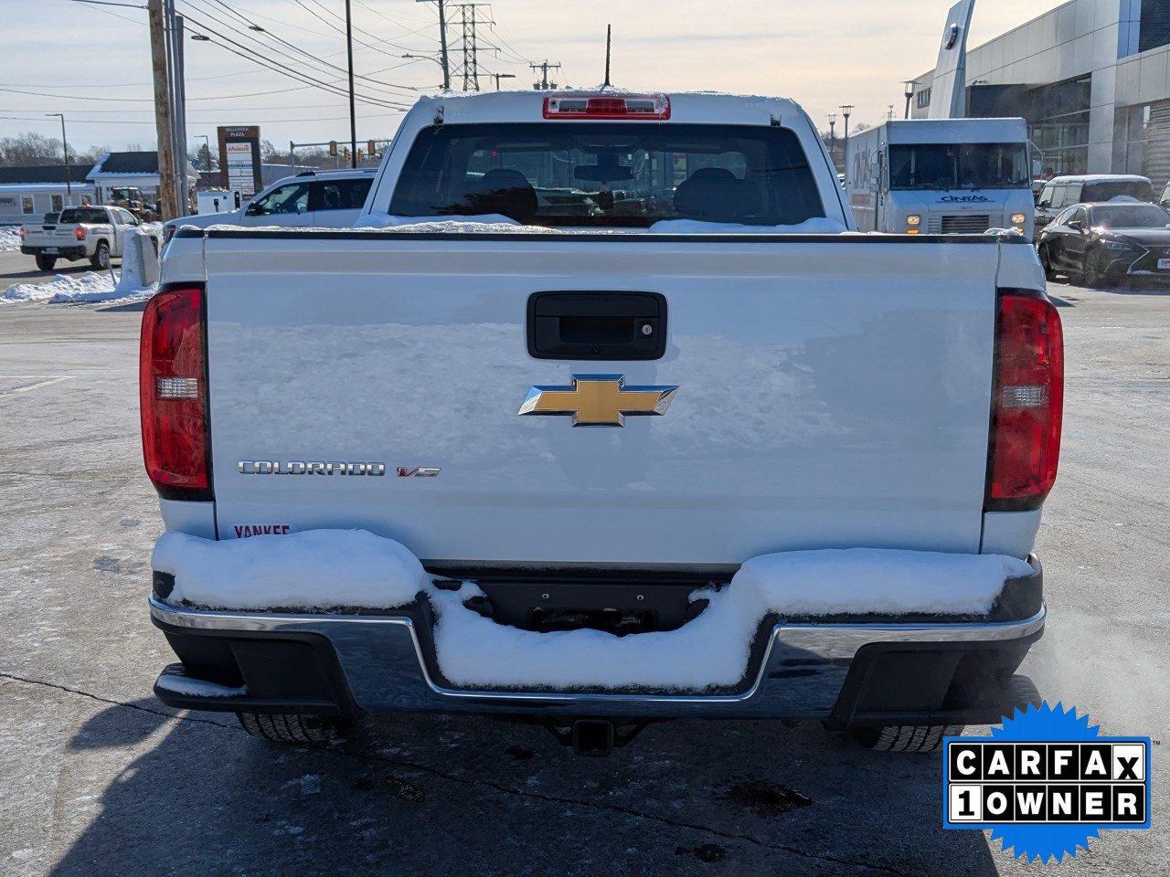 Used 2020 Chevrolet Colorado W/T w/ WT Convenience Package image 5
