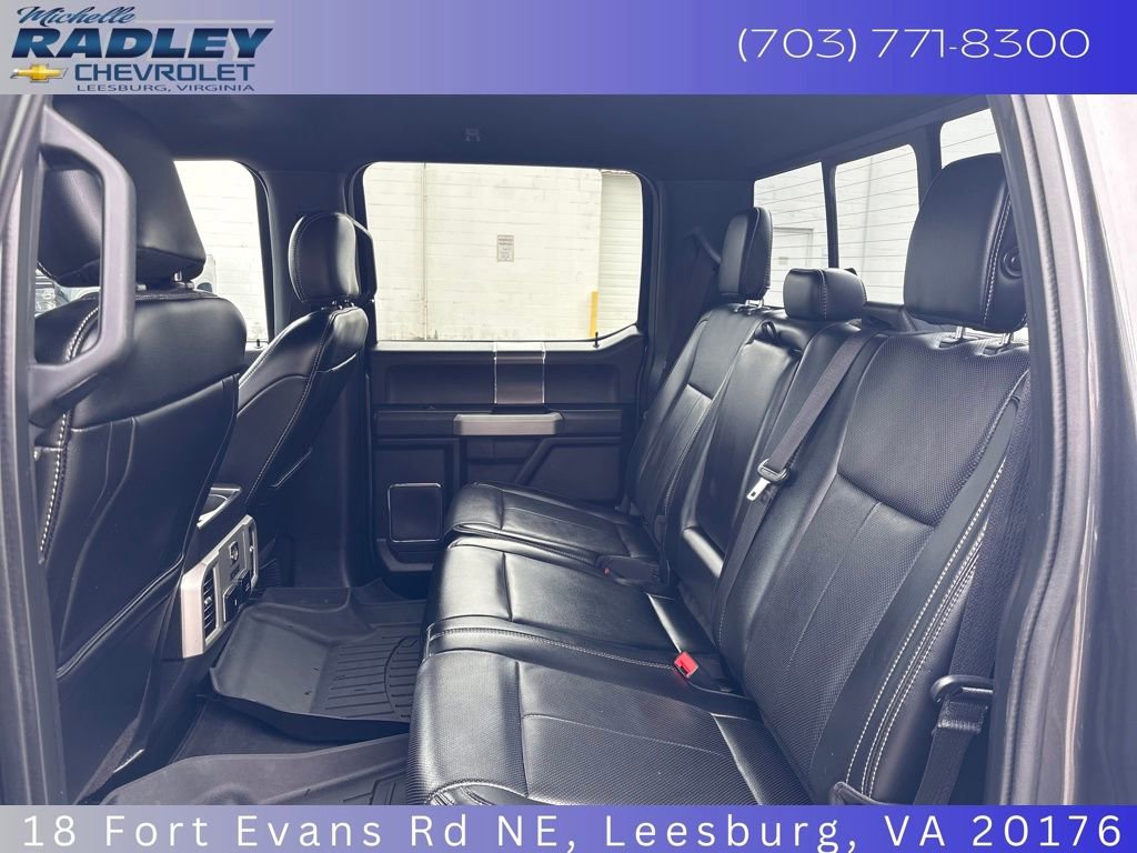 Used 2018 Ford F150 Lariat w/ Equipment Group 502A Luxury AWD/4WD image 23