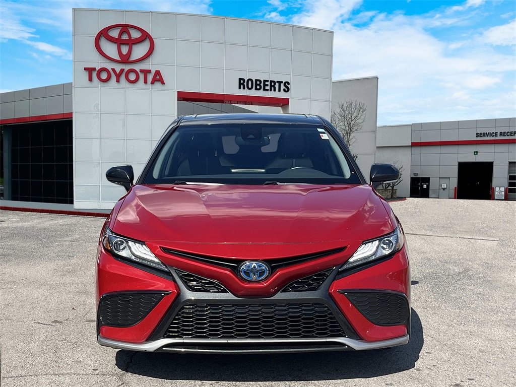 Certified 2022 Toyota Camry XSE w/ Cold Weather Package image 2