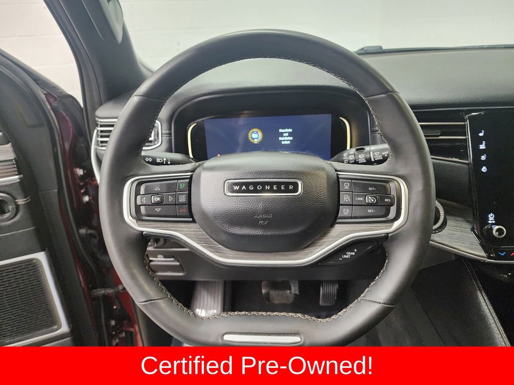 Certified 2024 Jeep Wagoneer Series II w/ Flexible Seating Group image 14