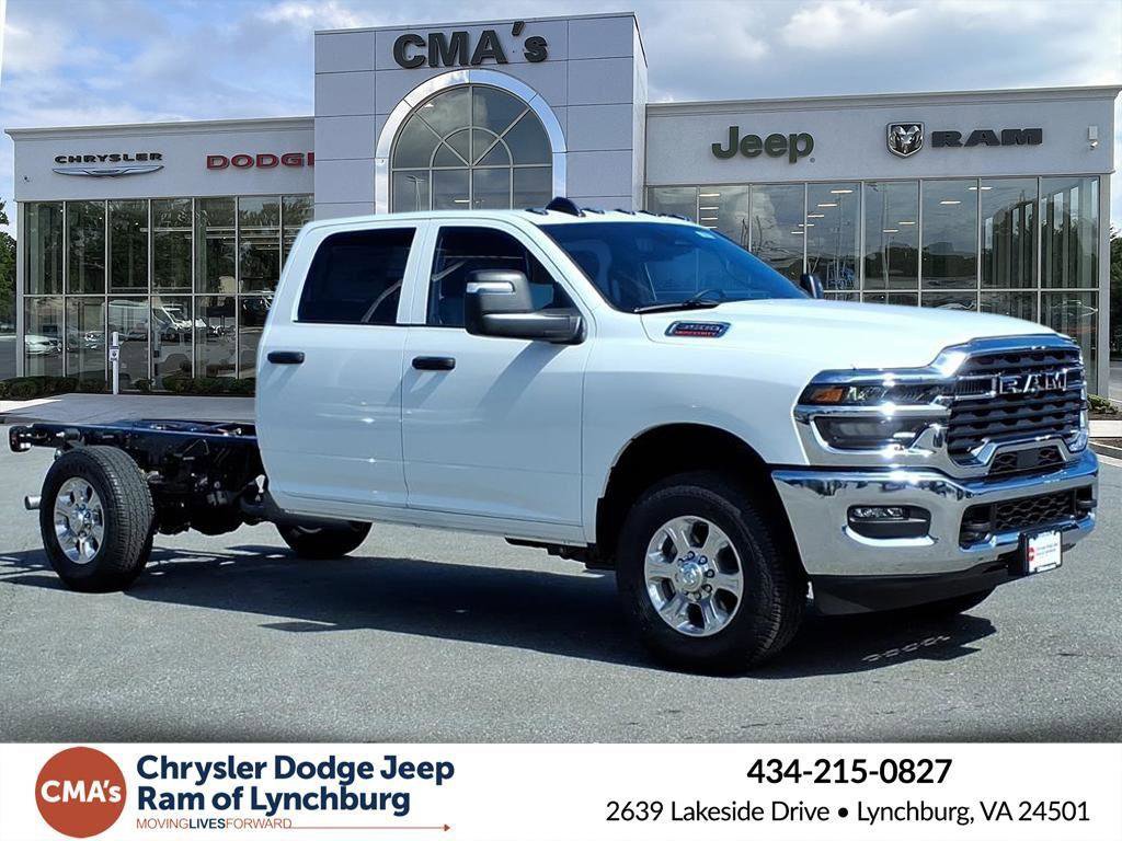 New 2026 RAM 3500 Tradesman