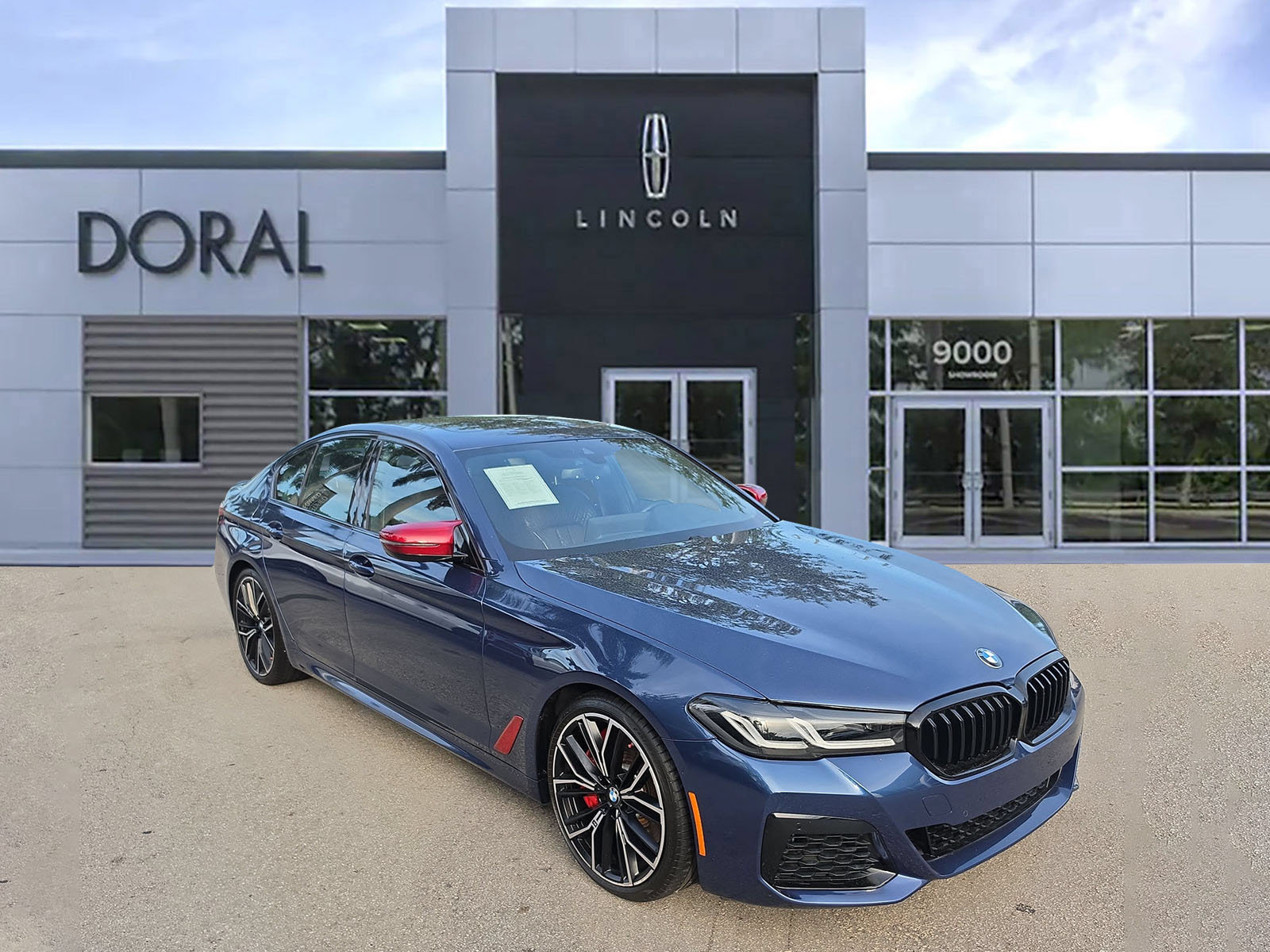 Used 2023 BMW M550i xDrive w/ Executive Package AWD/4WD video 1