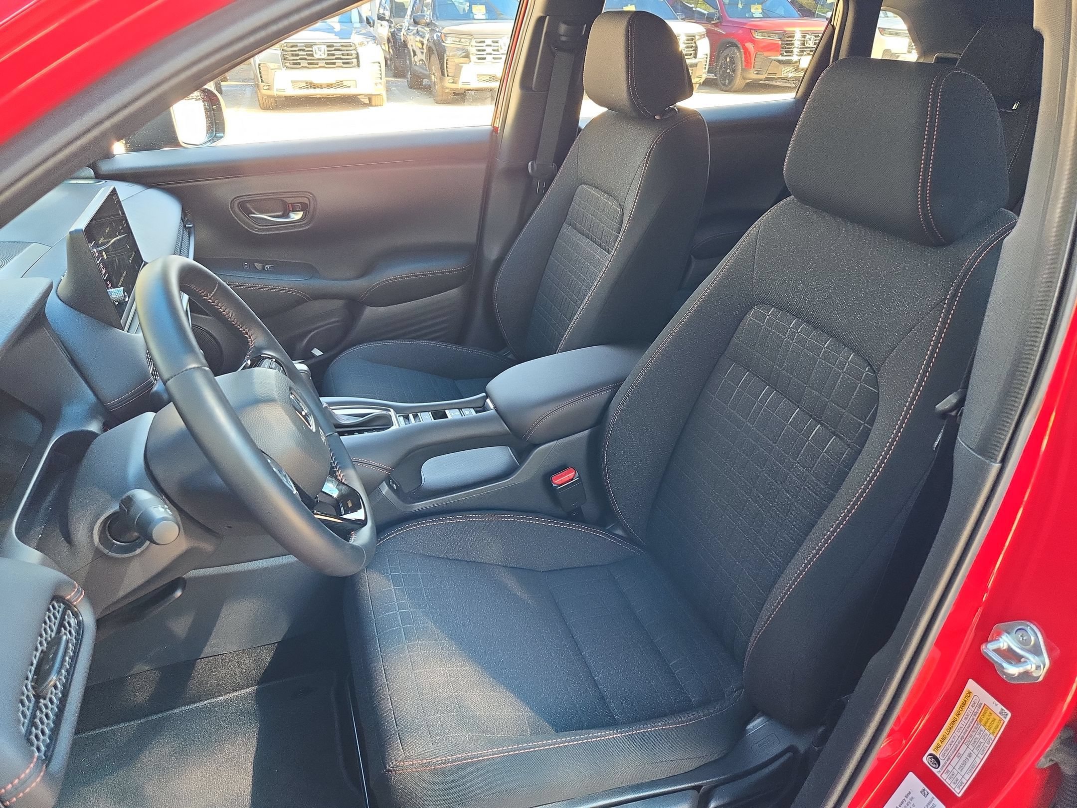 Certified 2027 Honda HR-V Sport image 13
