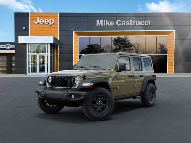 New 2026 Jeep Wrangler Willys image 2