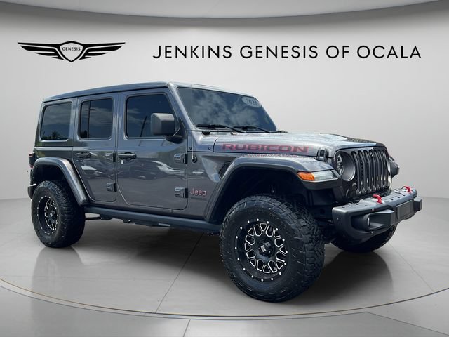 Used 2021 Jeep Wrangler Unlimited Rubicon AWD/4WD video 1