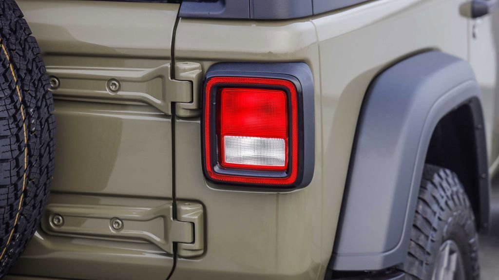 New 2026 Jeep Wrangler Sport AWD/4WD image 10