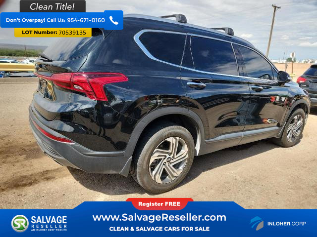 Used 2023 Hyundai Santa Fe SEL image 4