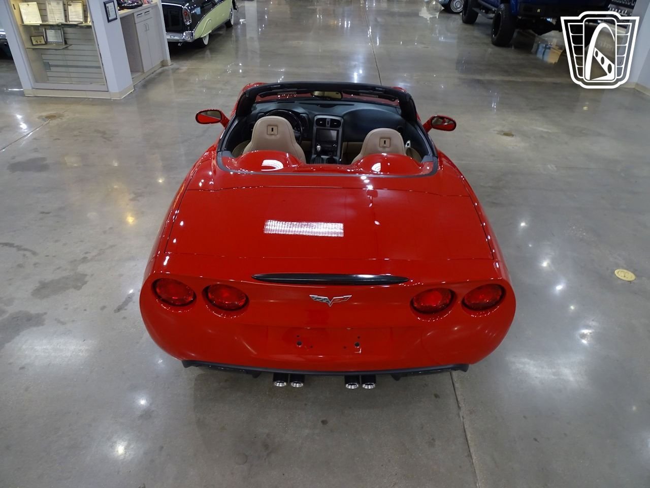 Used 2006 Chevrolet Corvette Convertible w/ Preferred Equipment Group image 12