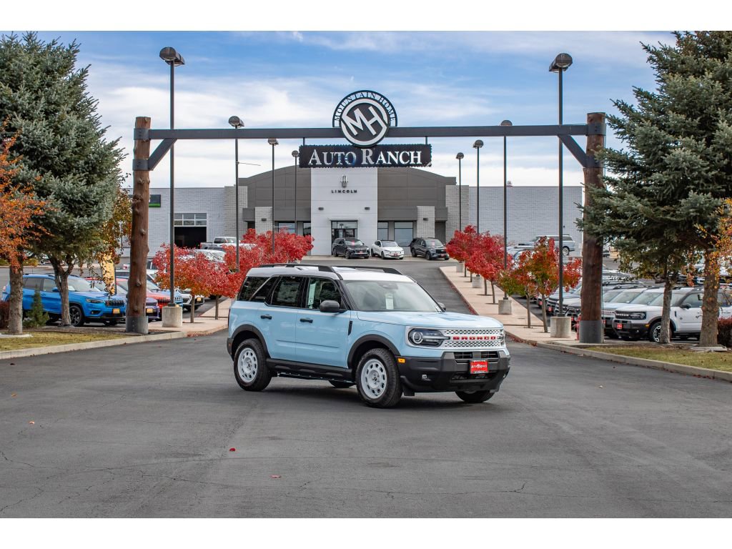 New 2025 Ford Bronco Sport Heritage w/ Convenience Package