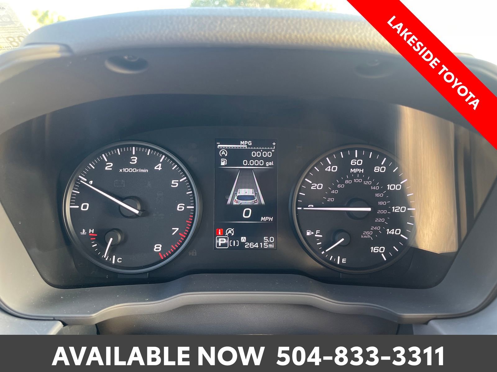 Used 2024 Subaru Crosstrek 2.0i AWD/4WD image 34