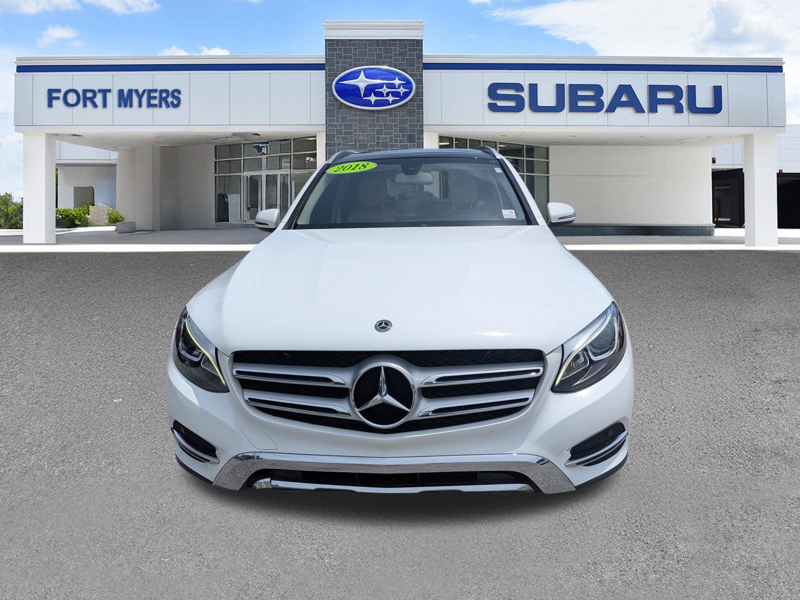 Used 2018 Mercedes-Benz GLC 300 image 9