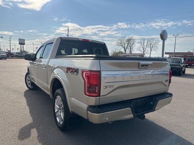 Used 2017 Ford F150 Platinum w/ Equipment Group 701A Luxury image 25