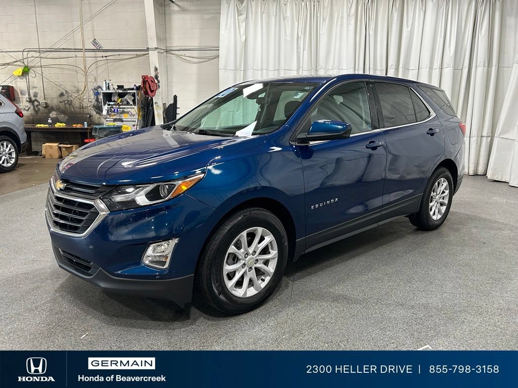 Used 2020 Chevrolet Equinox LT FWD image 4