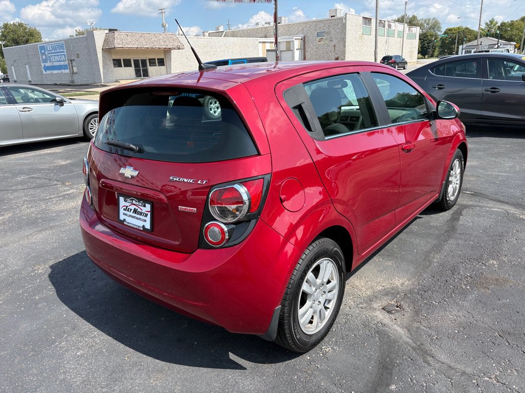 Used 2013 Chevrolet Sonic LT FWD image 3