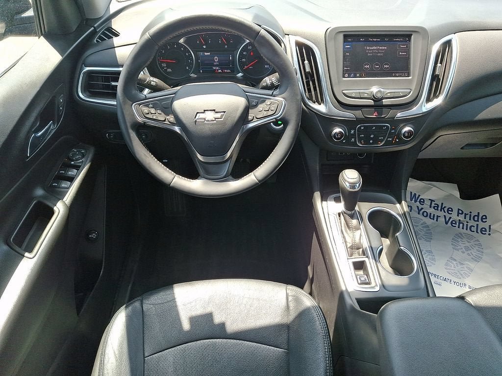 Certified 2021 Chevrolet Equinox LT AWD/4WD image 13
