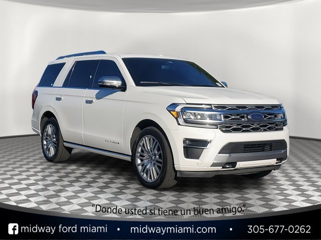 Certified 2022 Ford Expedition Platinum