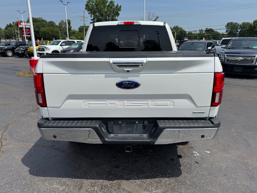 Used 2019 Ford F150 Lariat w/ Equipment Group 502A Luxury AWD/4WD image 4
