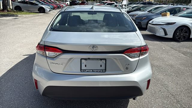 Certified 2025 Toyota Corolla LE FWD image 6