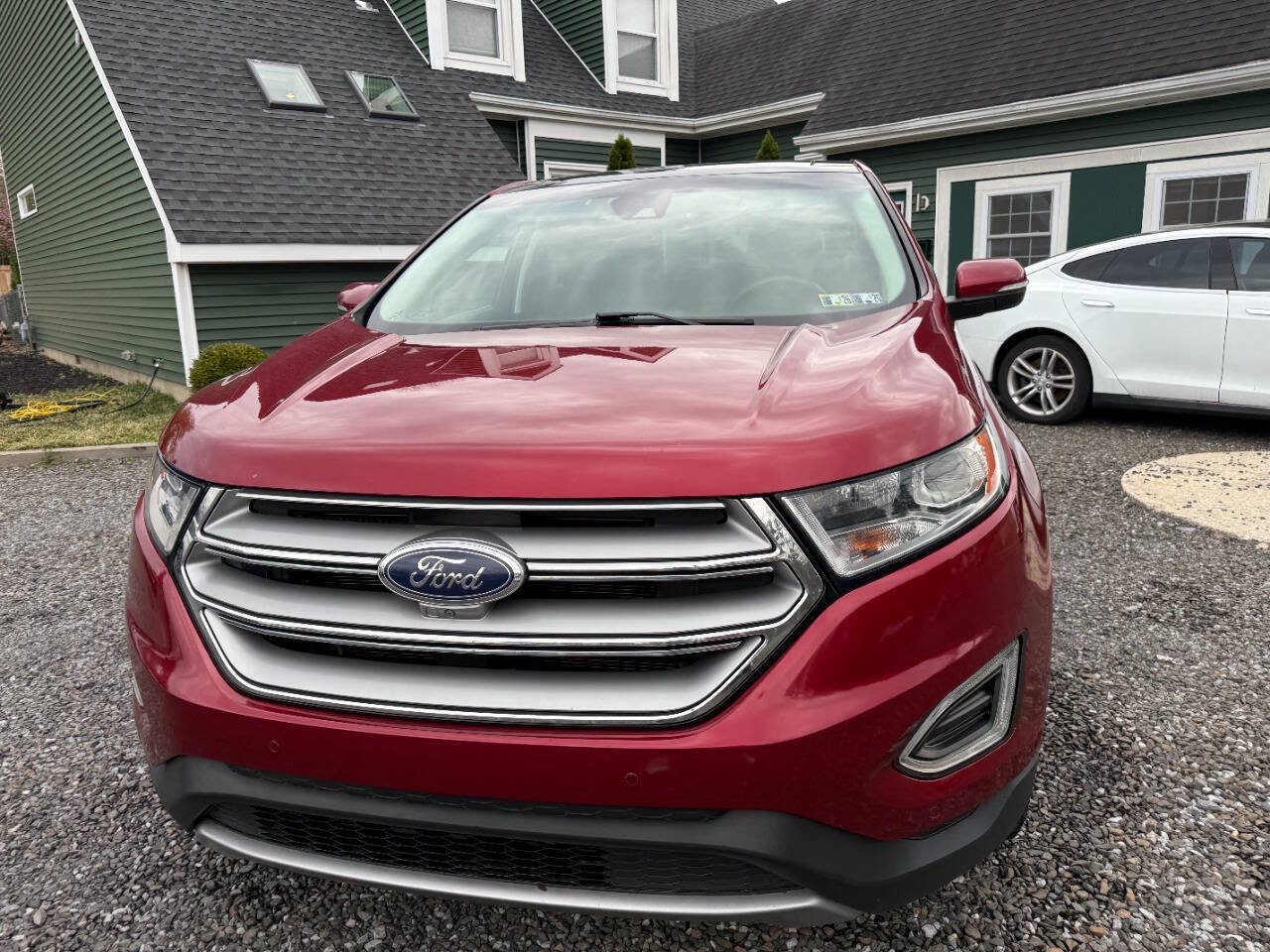 Used 2018 Ford Edge Titanium w/ Equipment Group 302A AWD/4WD image 7