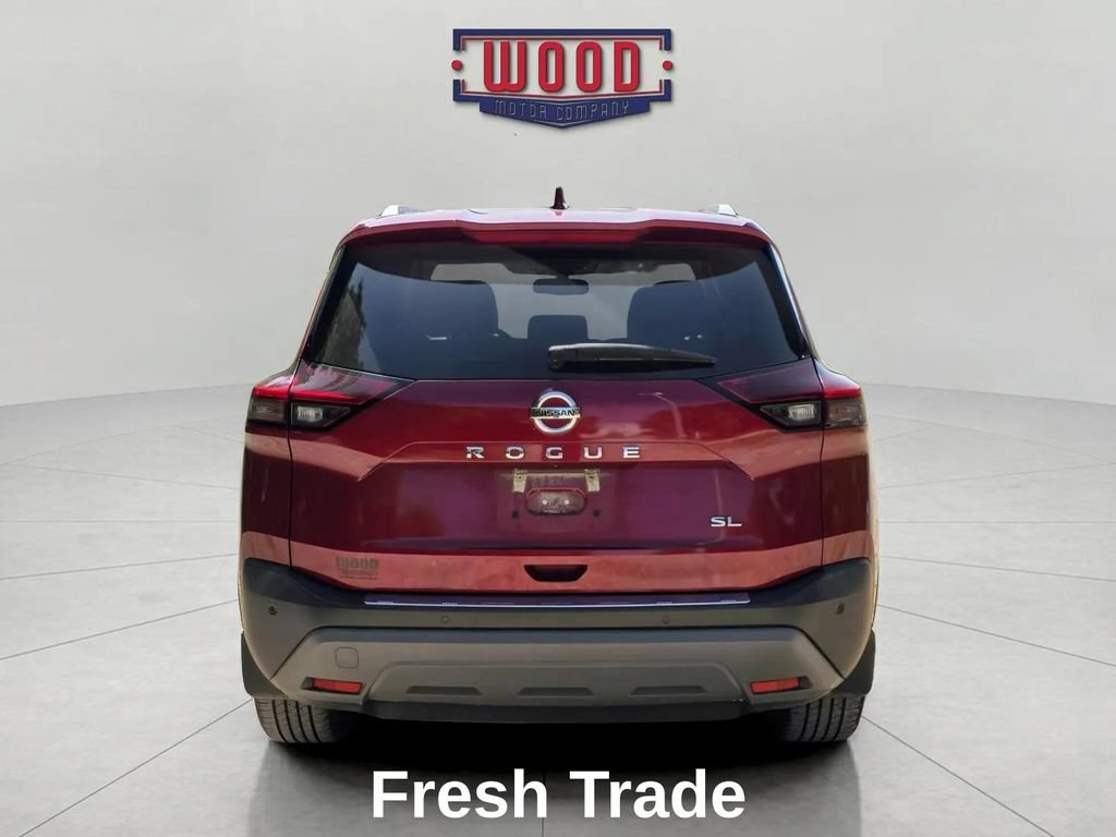 Used 2021 Nissan Rogue SL FWD image 5