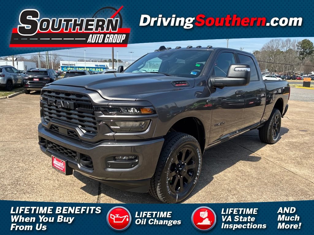 New 2026 RAM 2500 Big Horn AWD/4WD image 1