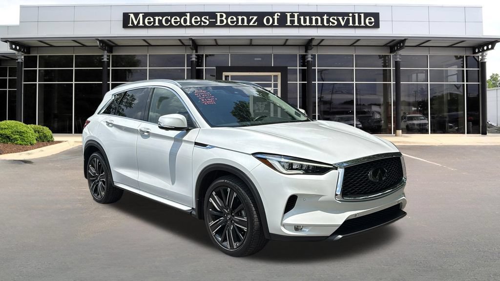 Used 2023 INFINITI QX50 Sensory