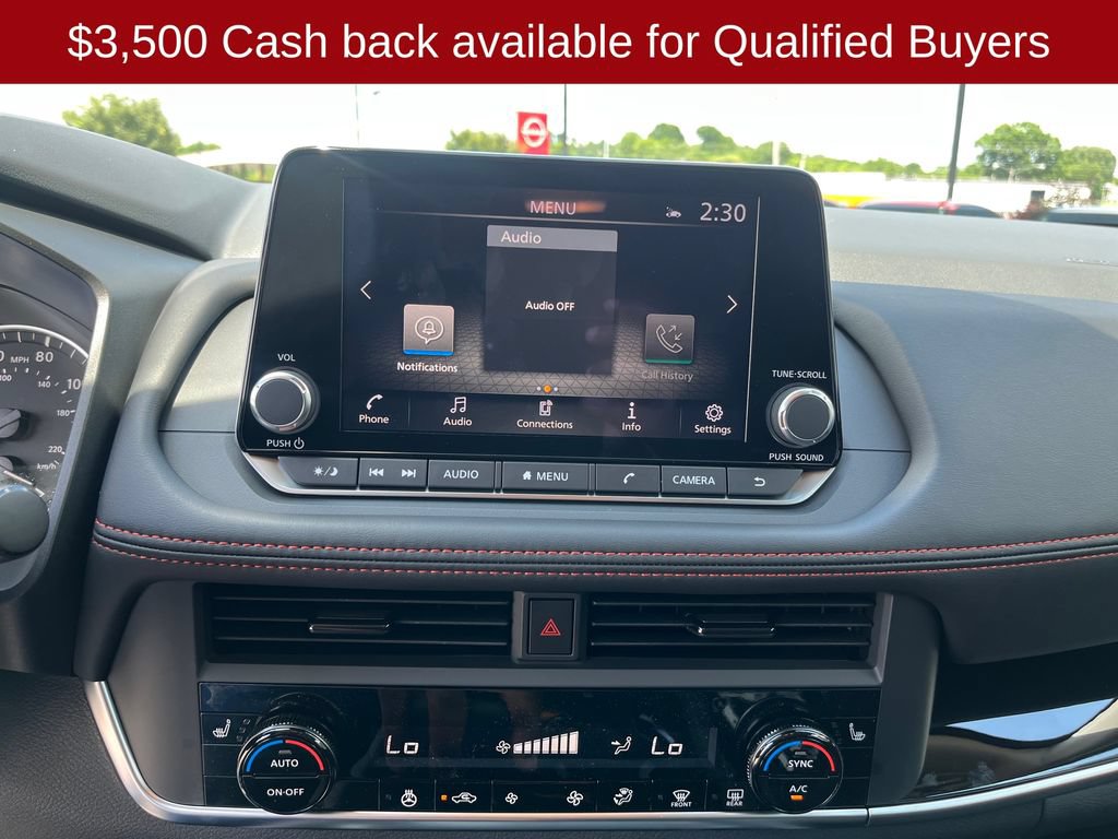 New 2026 Nissan Rogue SV w/ Rock Creek Premium Package AWD/4WD image 17