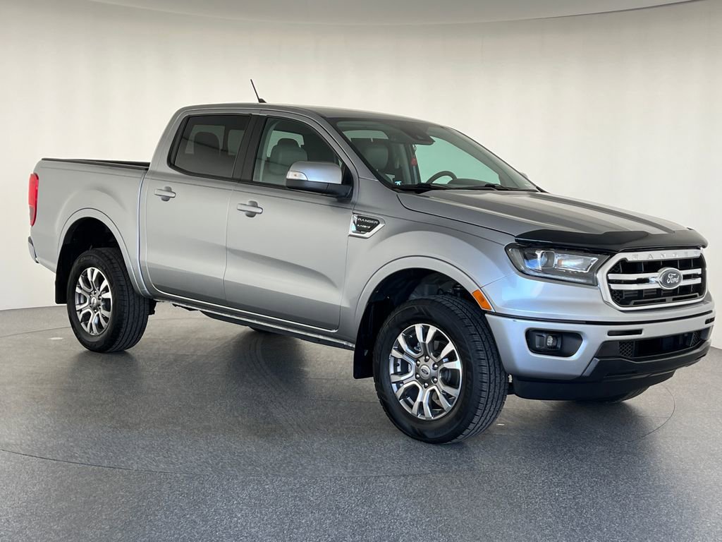 Used 2021 Ford Ranger Lariat w/ Trailer Tow Package image 9