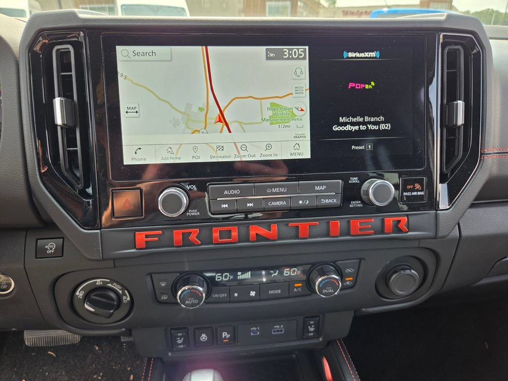 Used 2025 Nissan Frontier PRO-4X w/ Pro Premium Package AWD/4WD image 25