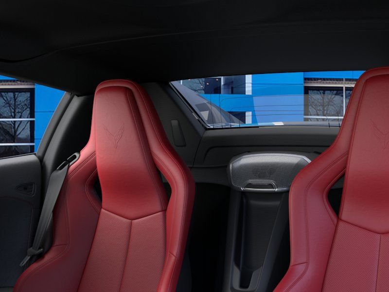 New 2027 Chevrolet Corvette Stingray Convertible RWD image 24