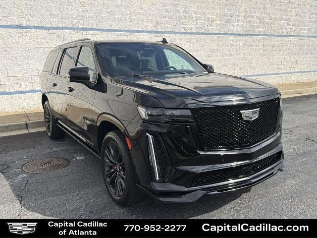 Used 2024 Cadillac Escalade ESV V w/ LPO, ONYX Package