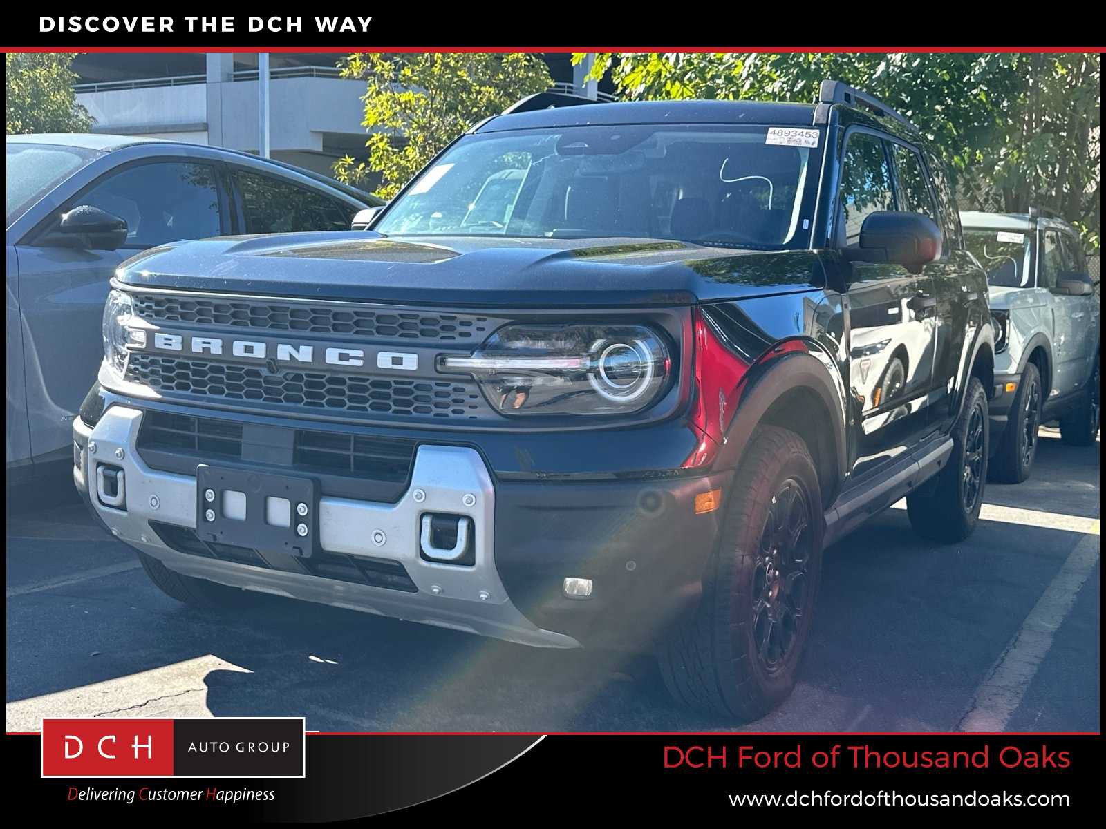 Used 2026 Ford Bronco Sport Badlands AWD/4WD image 1