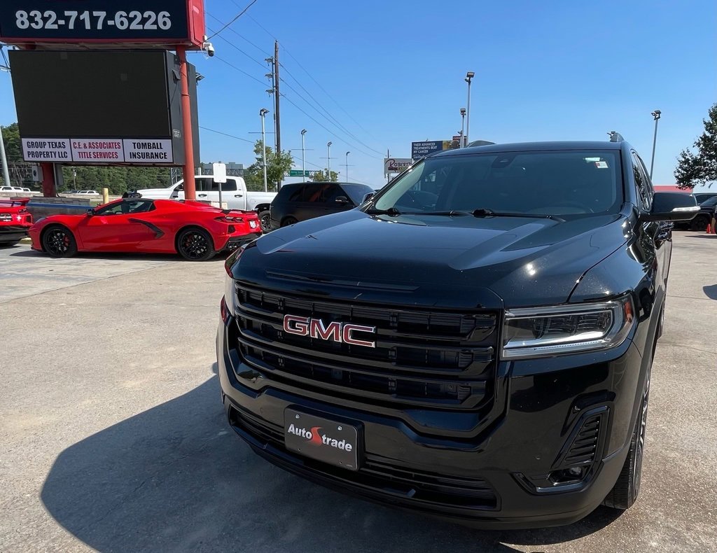 Used 2021 GMC Acadia SLT w/ Elevation Edition image 4