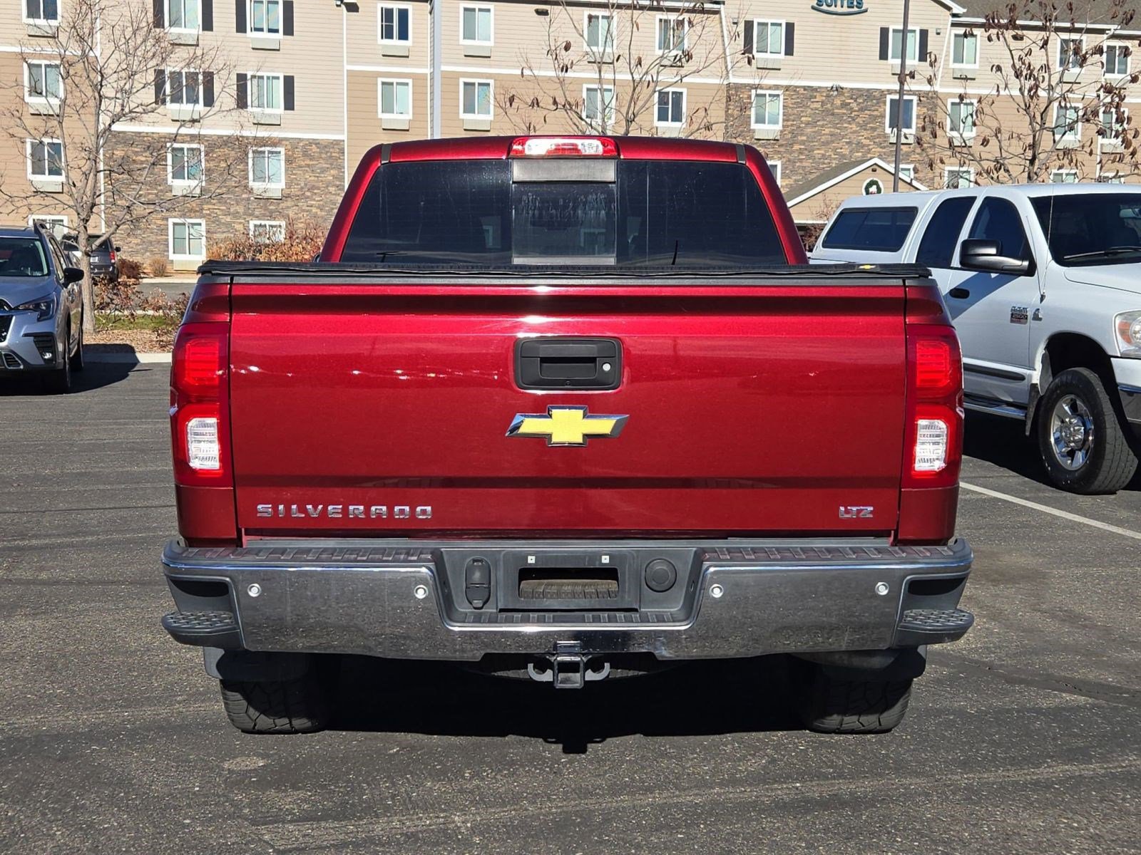 Used 2017 Chevrolet Silverado 1500 LTZ w/ Sport Package image 9