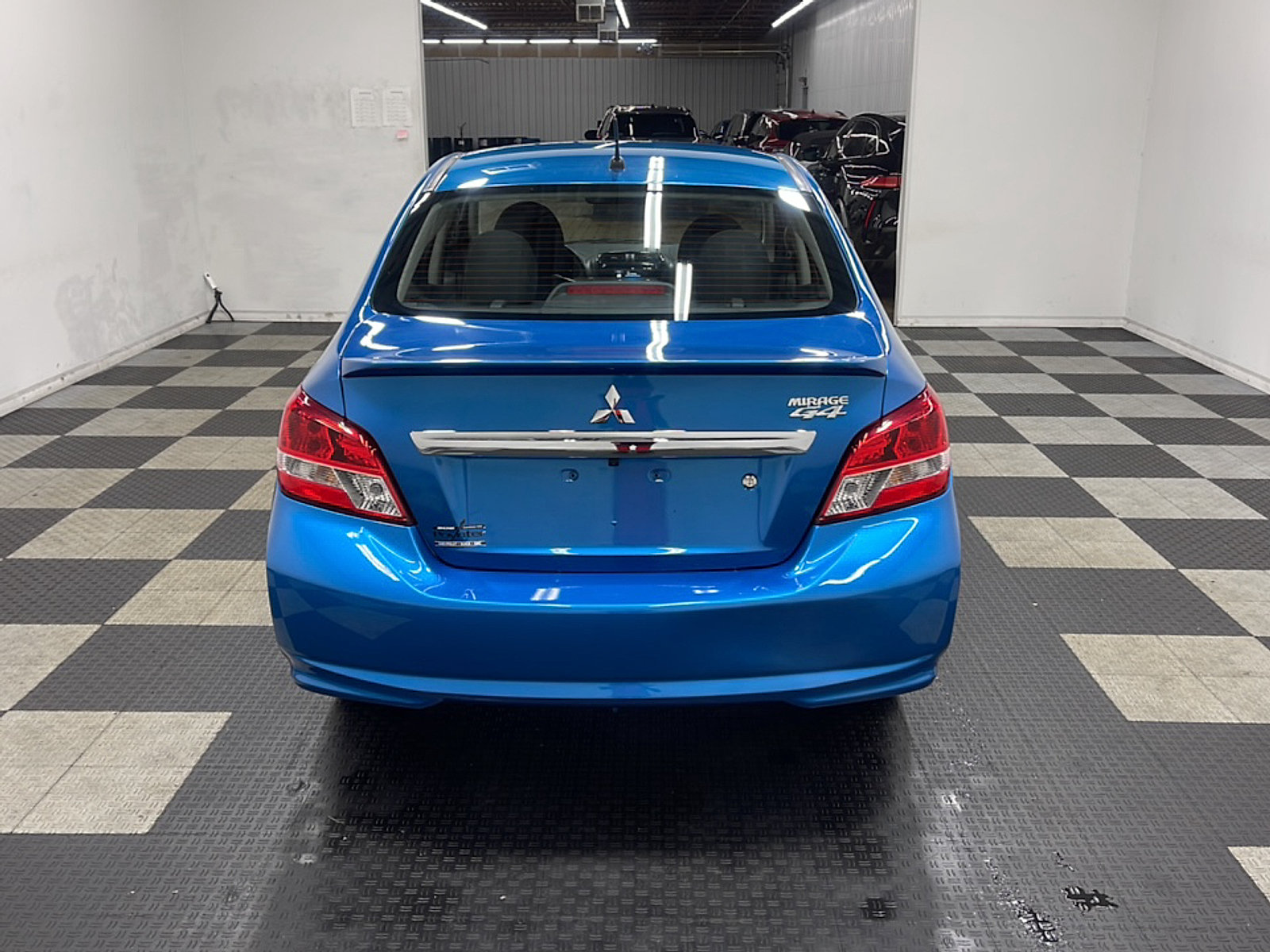 Used 2024 Mitsubishi Mirage G4 ES FWD image 17
