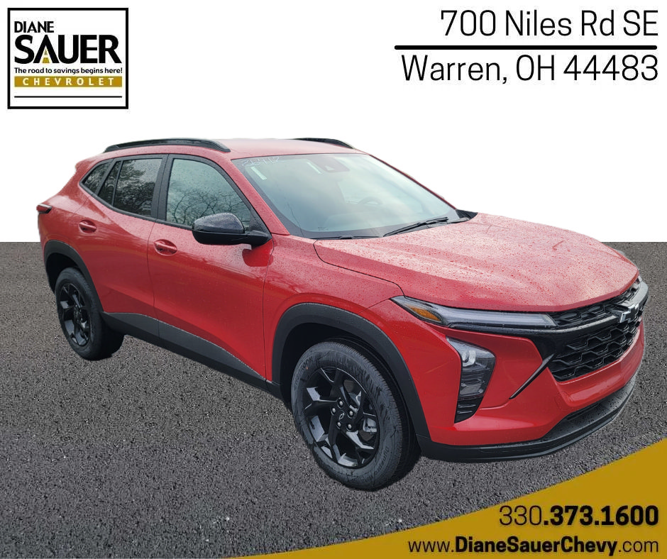 New 2026 Chevrolet Trax LT w/ Driver Confidence Package