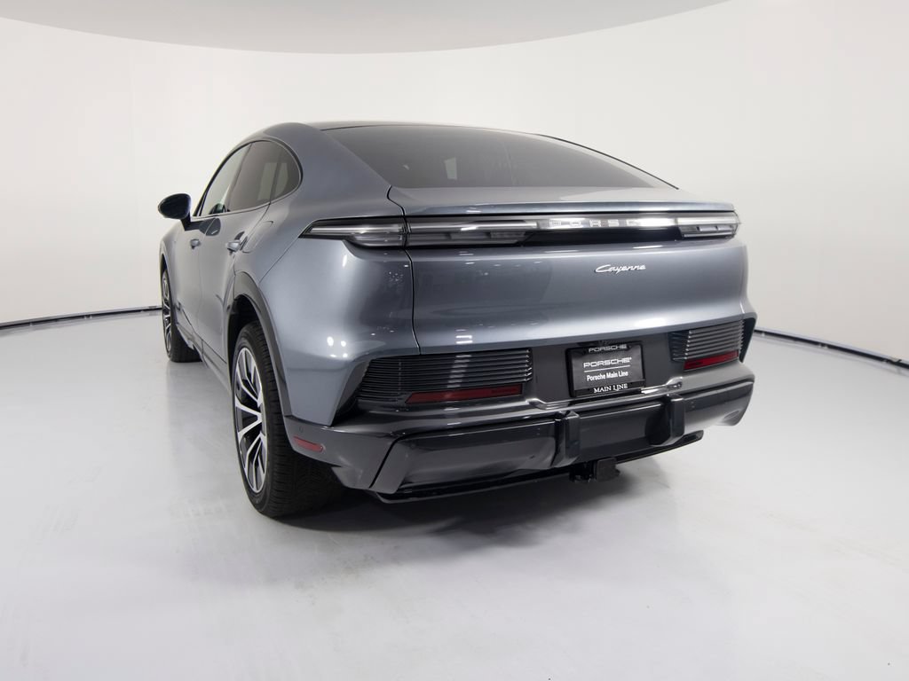 New 2026 Porsche Cayenne Electric Coupe AWD/4WD image 3