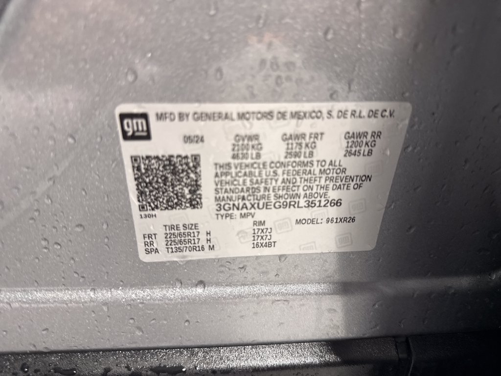 Used 2024 Chevrolet Equinox LT AWD/4WD image 24